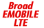BroadEMOBILE LTEロゴ